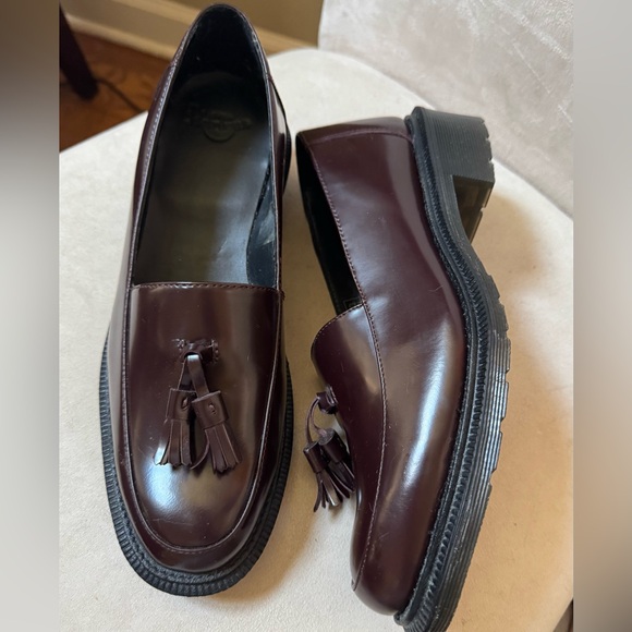 Dr. Martens Shoes - Dr. Martens Favilla Tassel Loafers
